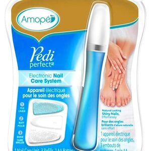 Amope Pedi Perfect Electronic Nail Care System‎